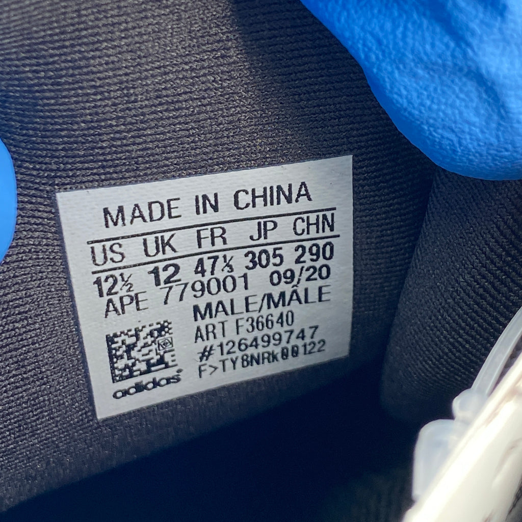 Yeezy 500 "Utility Black" 2018 New Size 12.5