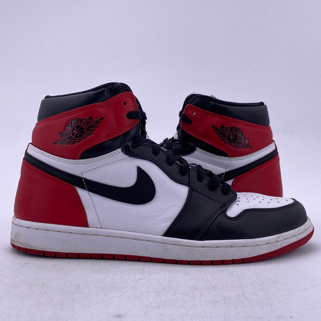 Air Jordan 1 Retro High OG "Black Toe" 2016 Used Size 11