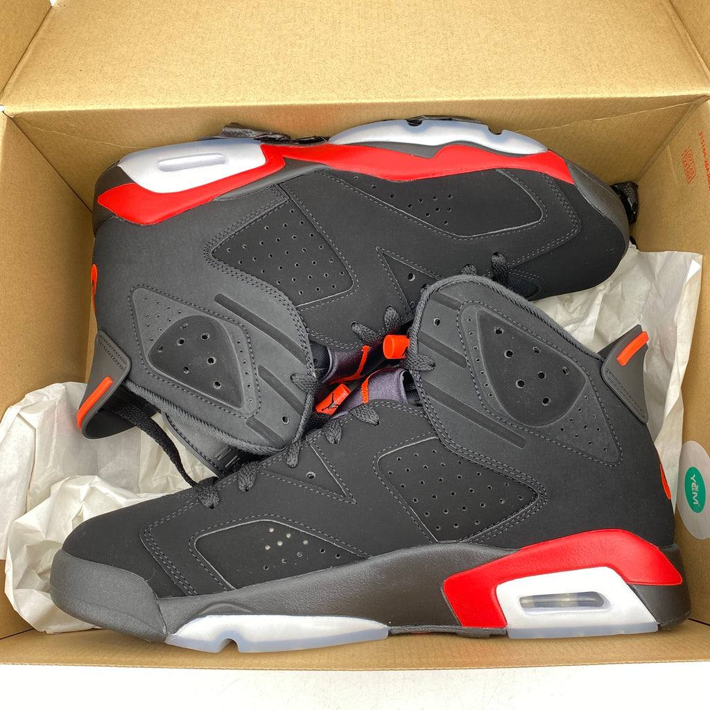 Air Jordan 6 Retro "Infrared Salesman" 2026 New Size 10.5