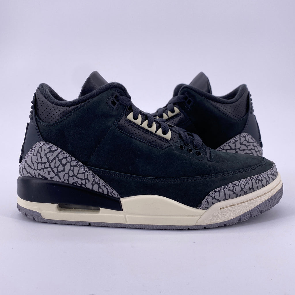 Air Jordan (W) 3 Retro "Off Noir" 2023 Used Size 7W