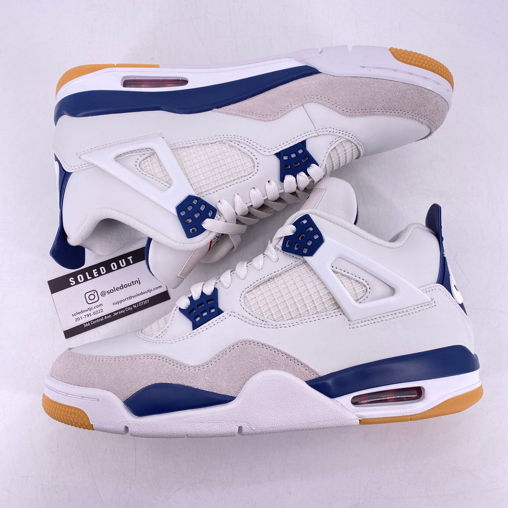 Air Jordan 4 Retro "Navy" 2025 New Size 11