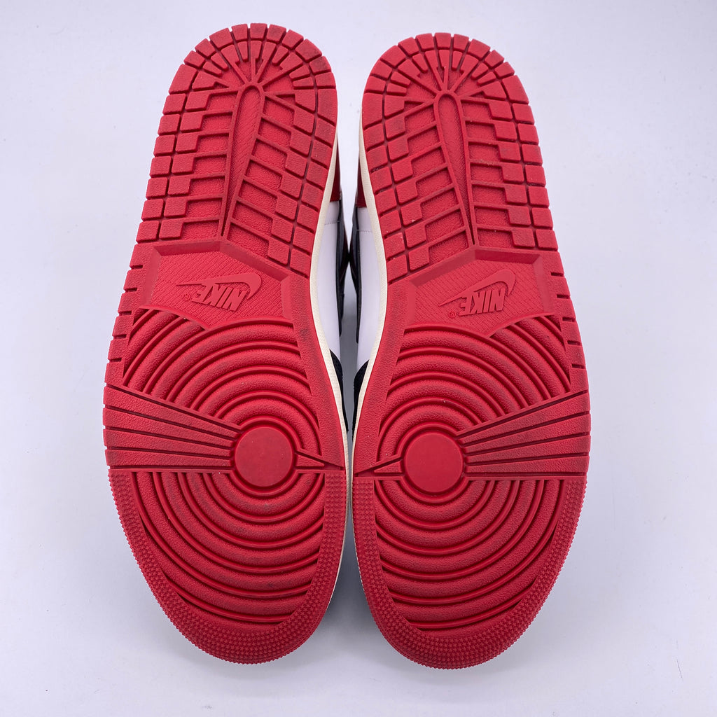 Air Jordan 1 Retro High OG "Black Toe Reimagined" 2025 Used Size 11