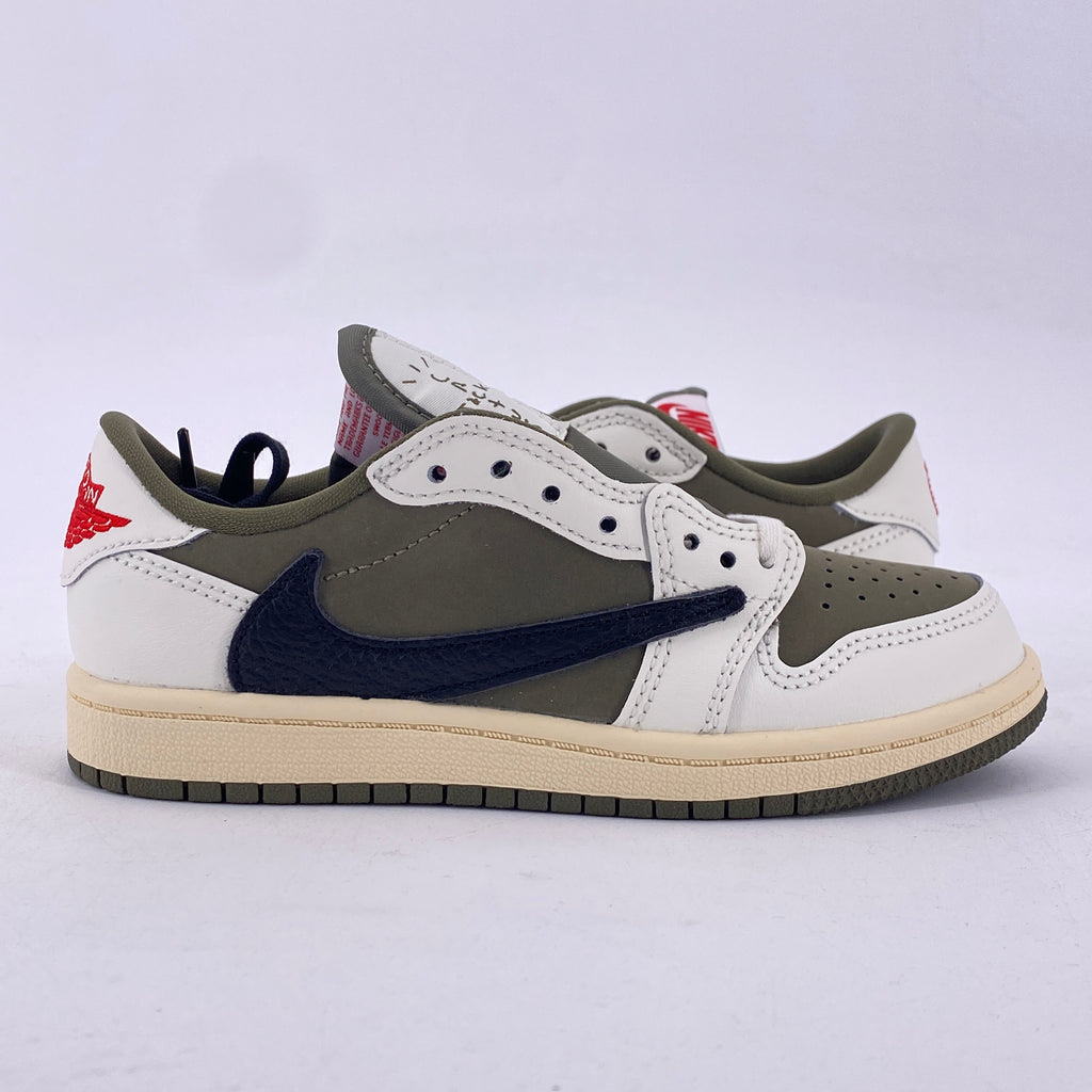 Air Jordan (PS) 1 Low OG SP "Medium Olive" 2024 New Size 13C