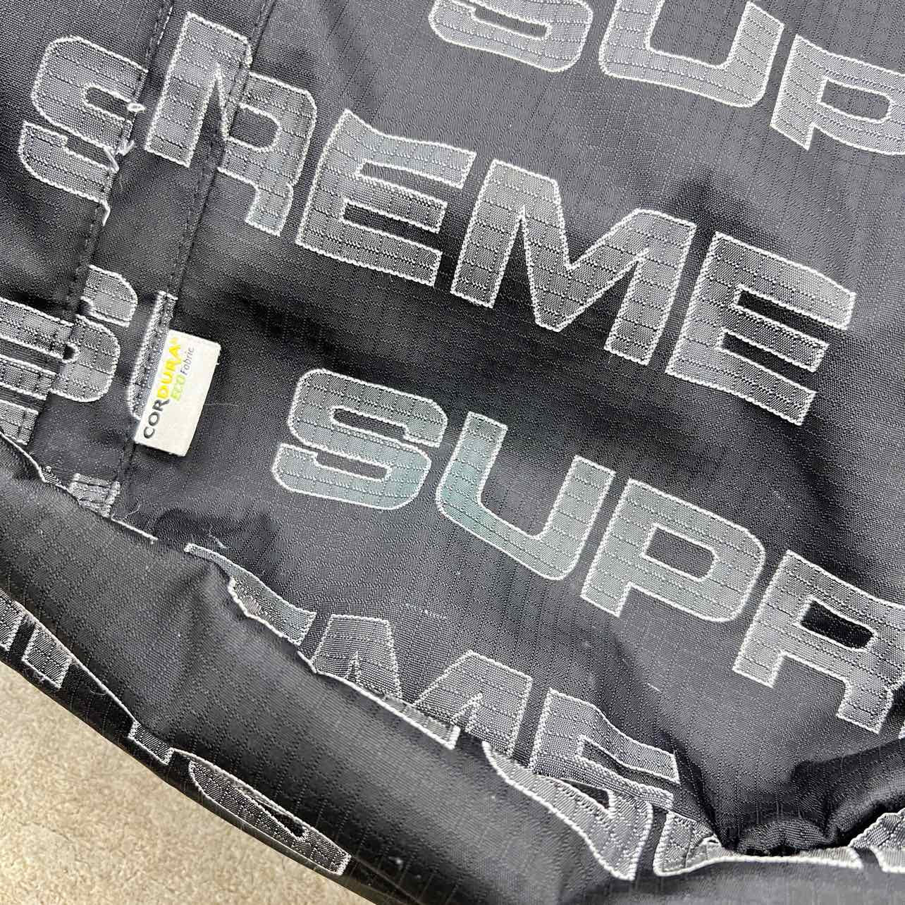 Supreme Tote Bag &quot;UTILITY&quot; Used Black Size OS
