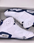 Air Jordan 6 Retro "Midnight Navy" 2022 Used Size 10