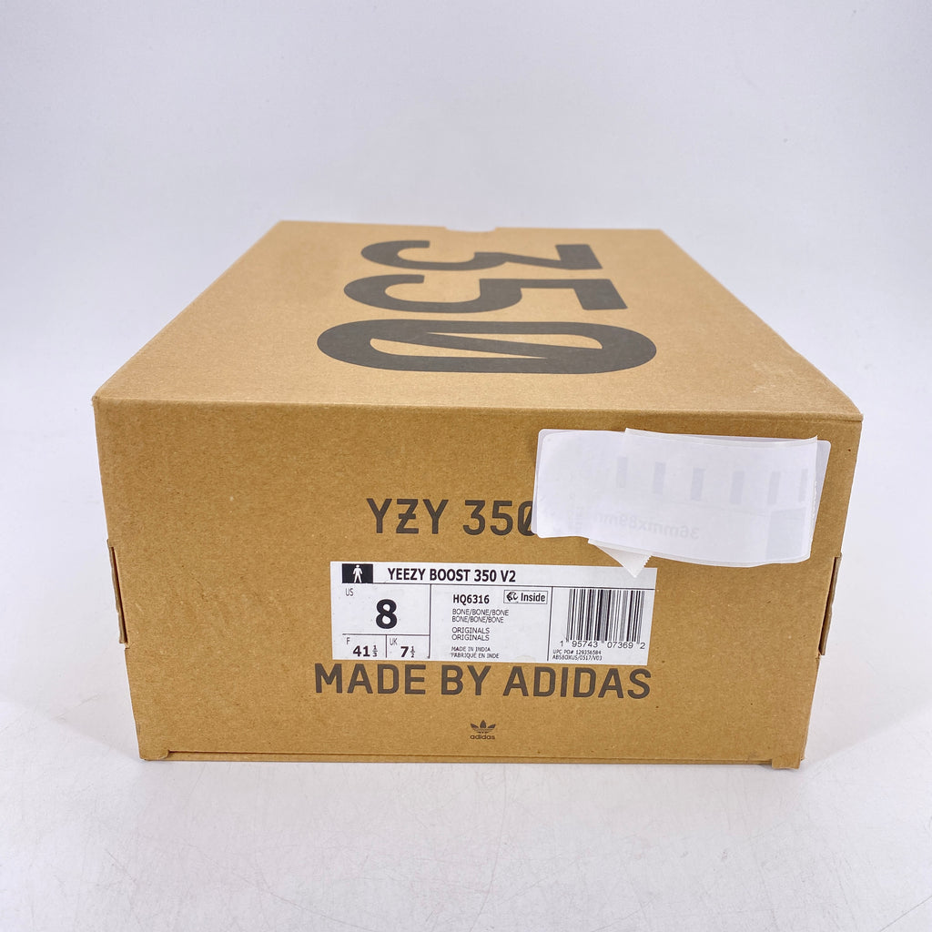 Yeezy 350 v2 "Bone" 2022 Used Size 8