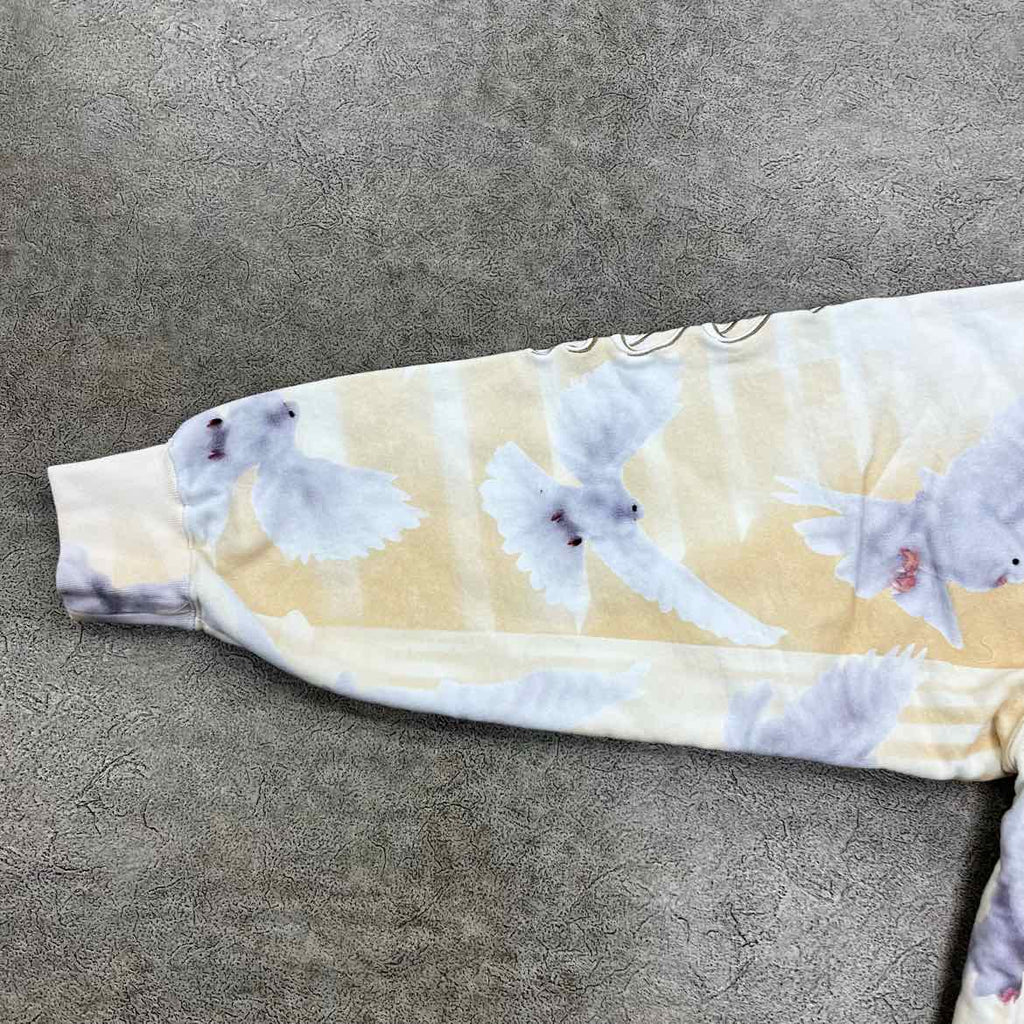 Supreme Hoodie "DOVE" Tan New Size XL