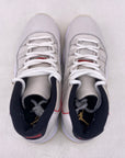 Air Jordan 11 Retro "Platinum Tint" 2018 Used Size 8.5