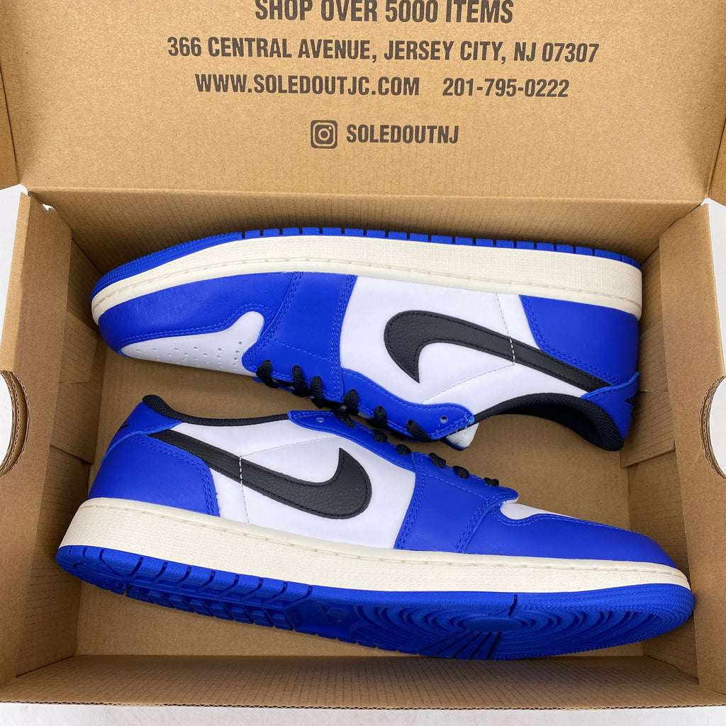 Air Jordan 1 Retro Low "Game Royal" 2024 New Size 12