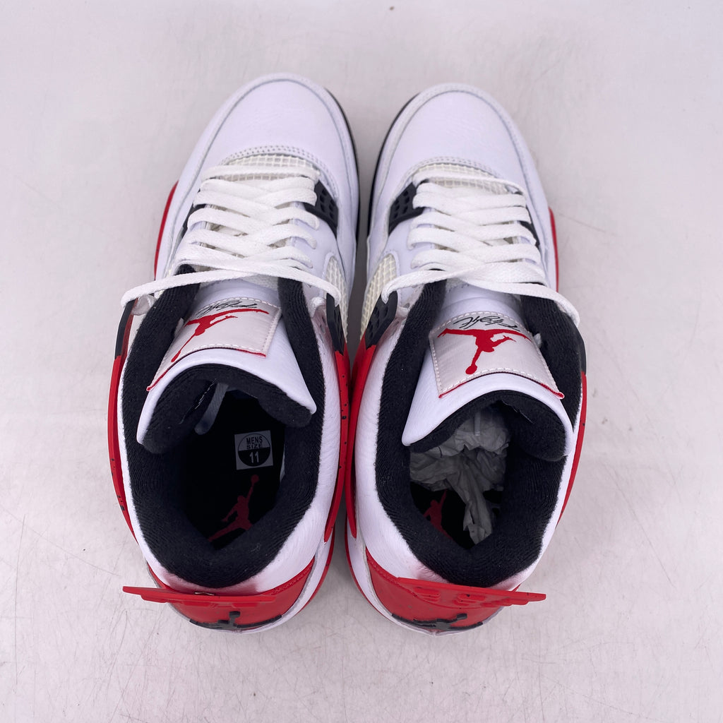 Air Jordan 4 Retro "Red Cement" 2023 New Size 11