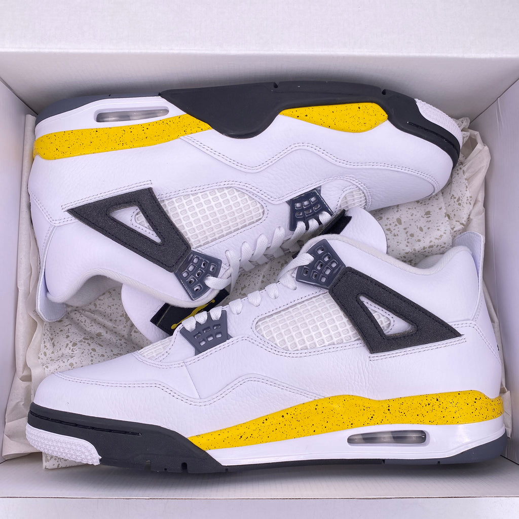 Air Jordan 4 Retro "Tour Yellow" 2026 New Size 13