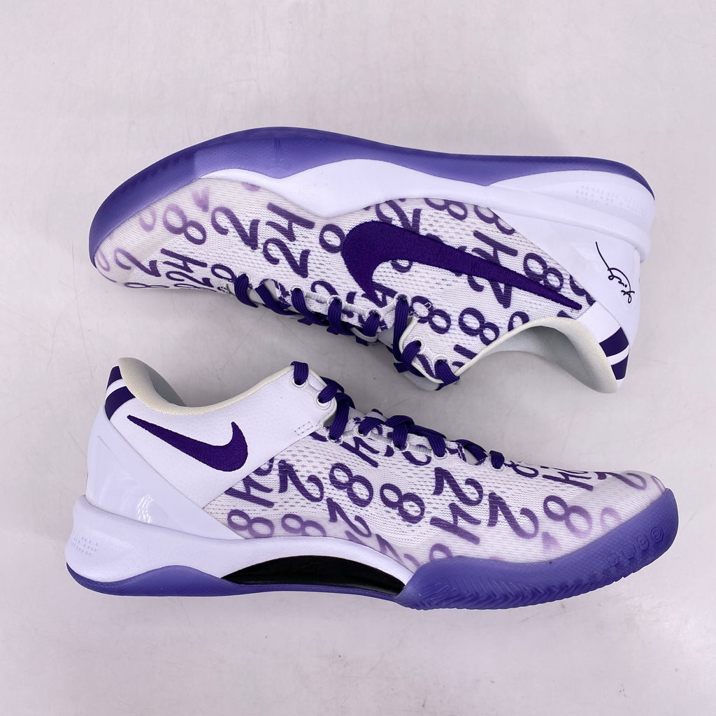 Nike Kobe 8 "Court Purple" 2024 New Size 9.5