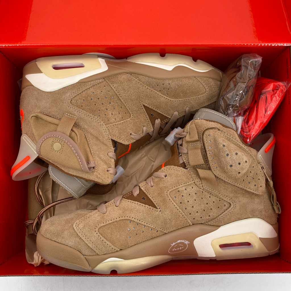 Air Jordan 6 Retro "British Khaki" 2021 New Size 9