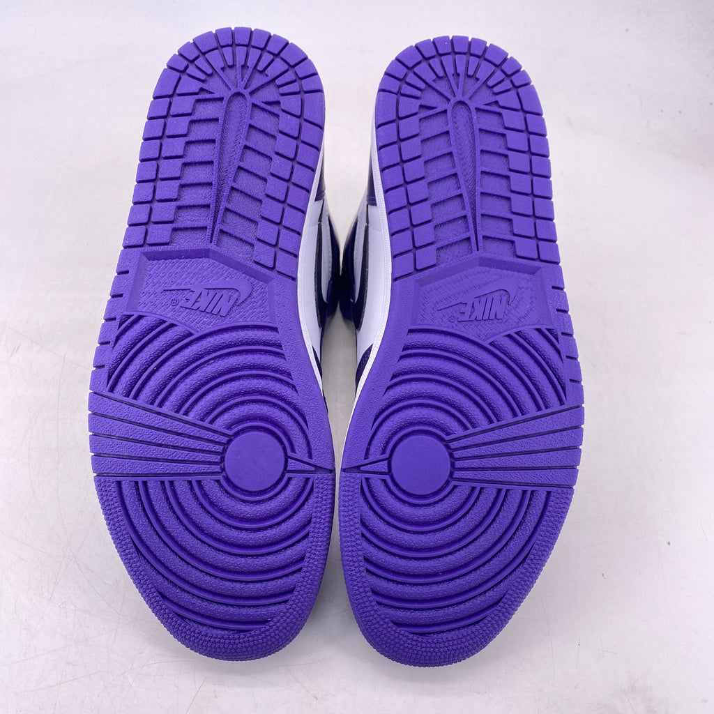 Air Jordan 1 Retro High OG "Court Purple 2.0" 2020 New Size 11