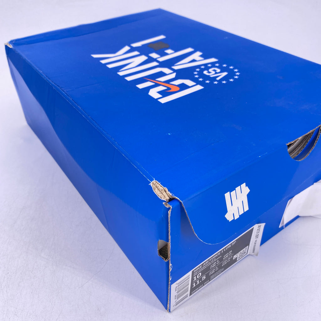 Nike Air Force 1 Low "Undftd 5 On It" 2021 New Size 10