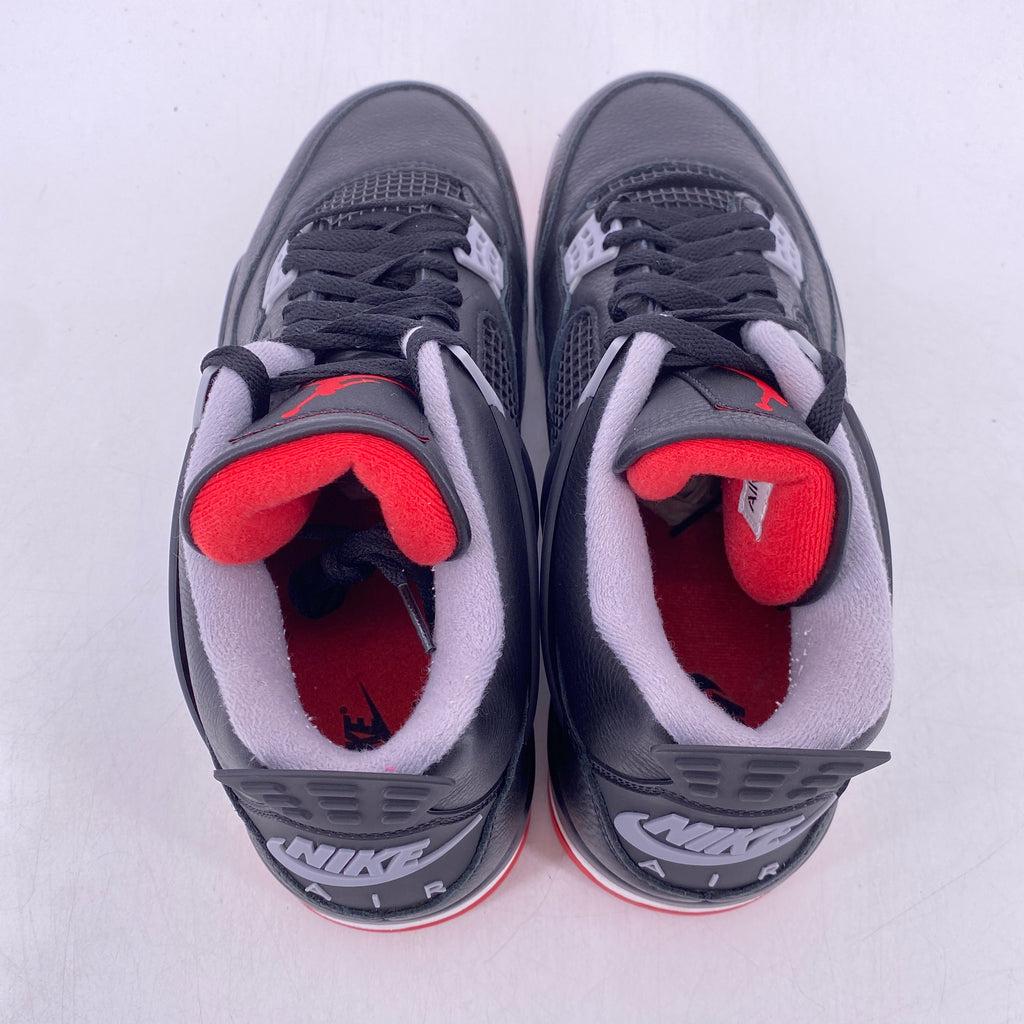 Air Jordan 4 Retro "Bred Reimagined" 2024 Used Size 12