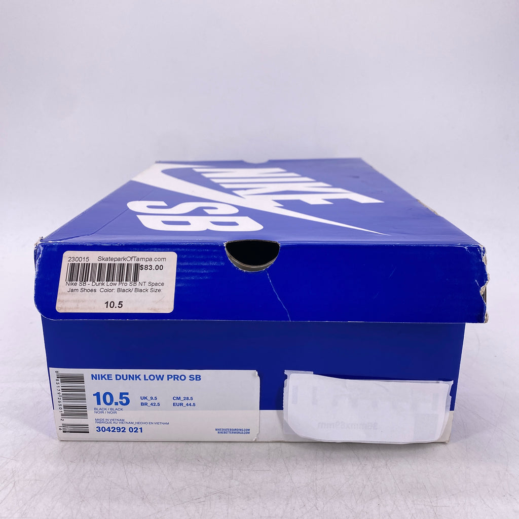 Nike SB Dunk Low Pro "Space Jam" 2011 Used Size 10.5