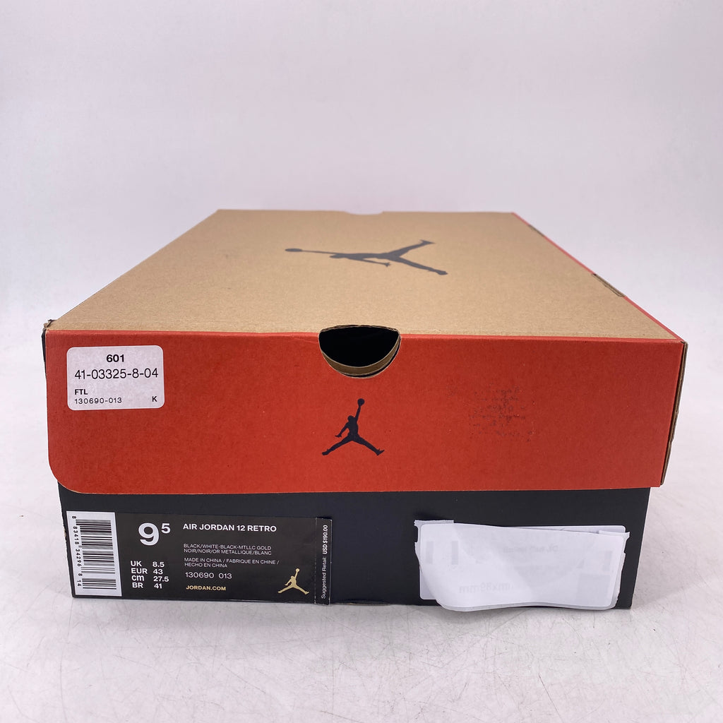 Air Jordan 12 Retro "The Master" 2016 New Size 9.5