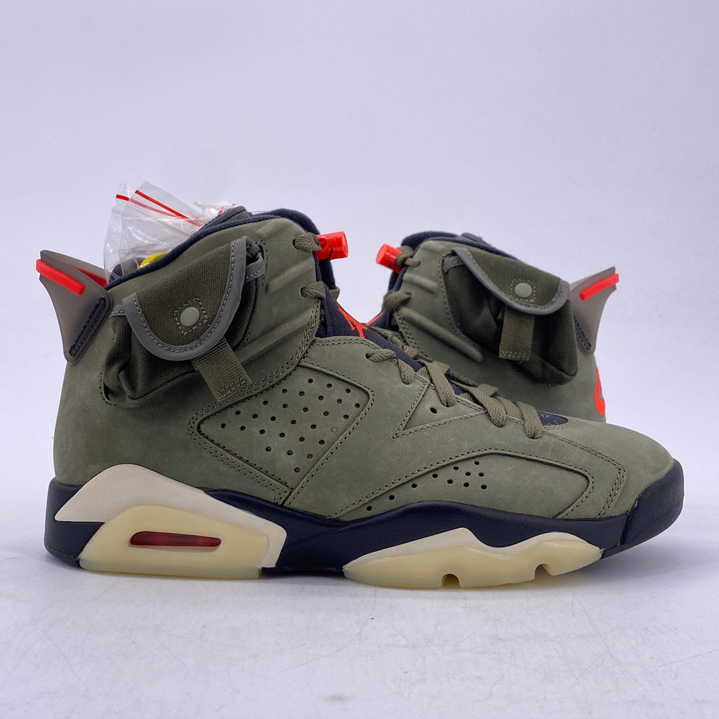 Air Jordan 6 Retro "Travis Scott" 2019 New Size 8.5
