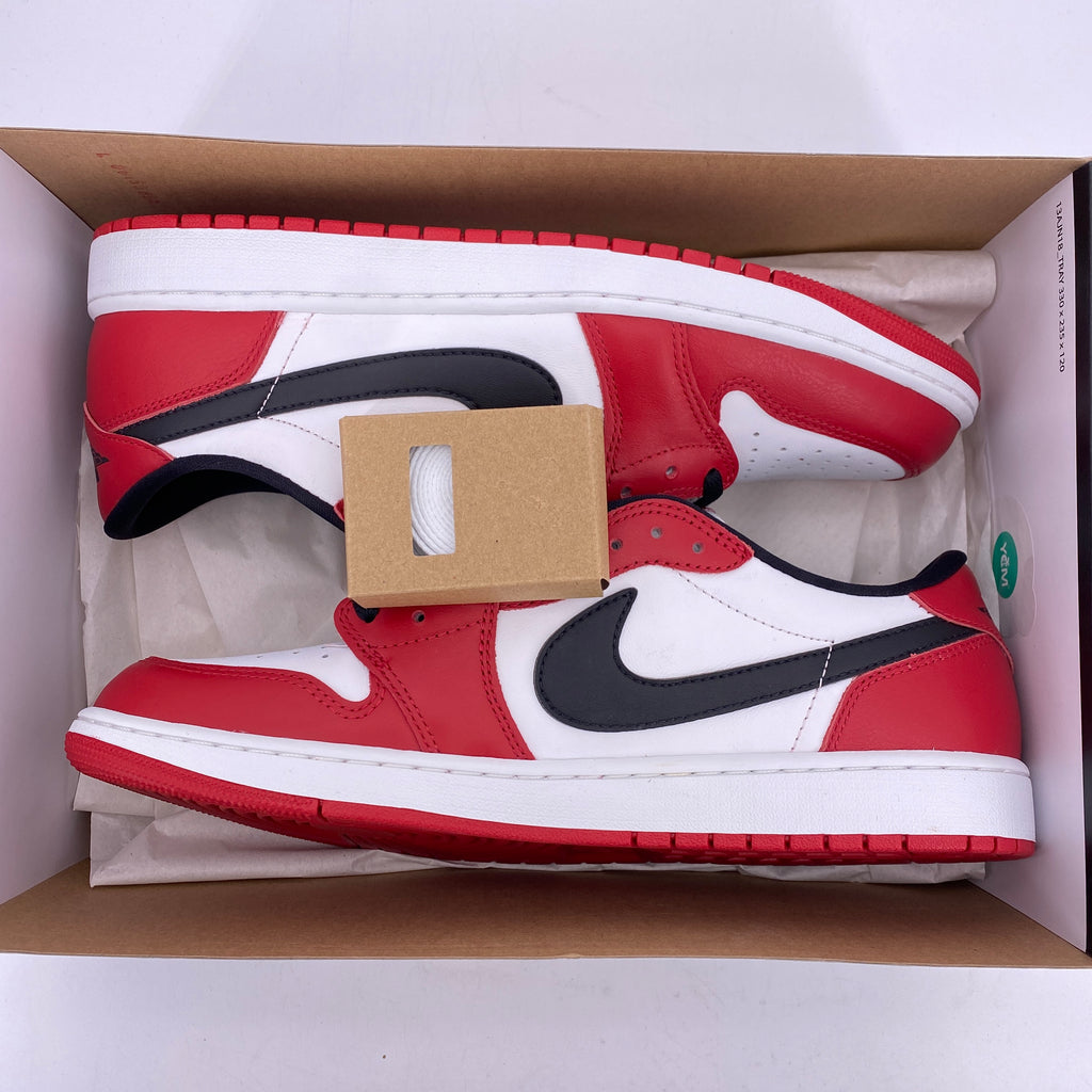 Air Jordan 1 Retro Low "Chicago" 2025 New Size 12