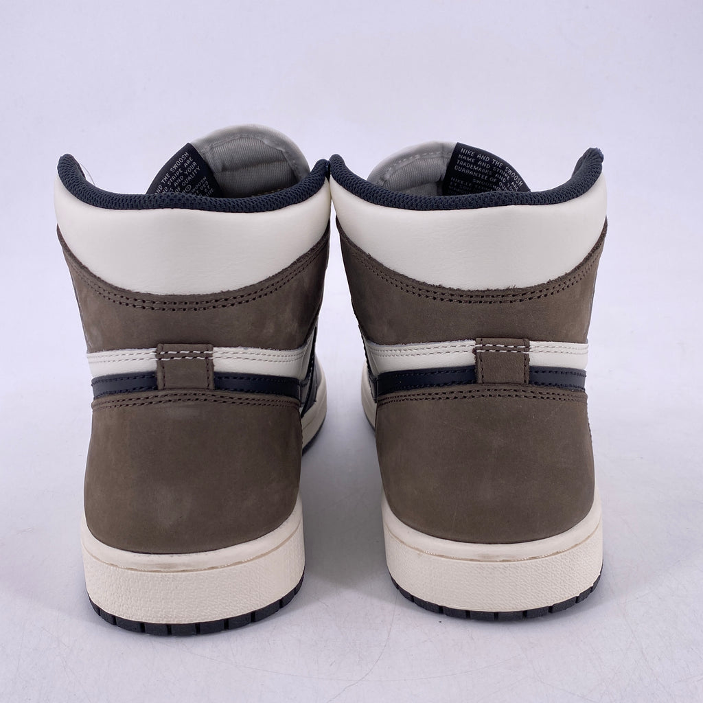 Air Jordan 1 Retro High OG "Mocha" 2020 New Size 10