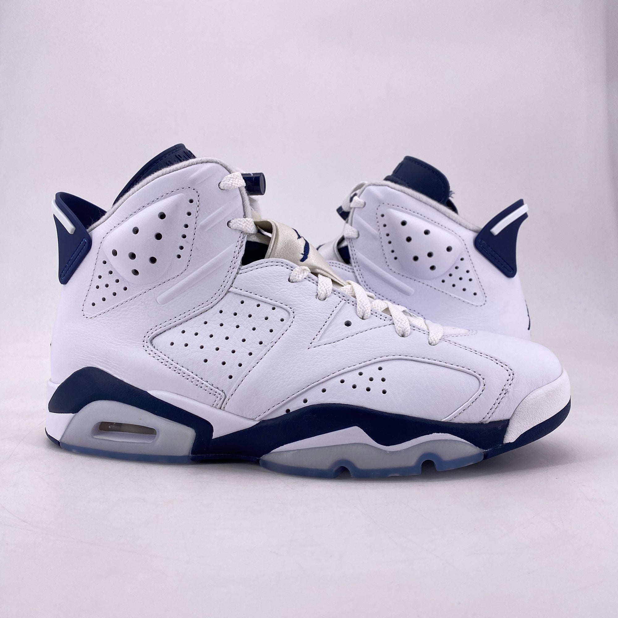 Air Jordan 6 Retro &quot;Midnight Navy&quot; 2022 New Size 10