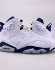 Air Jordan 6 Retro "Midnight Navy" 2022 New Size 10