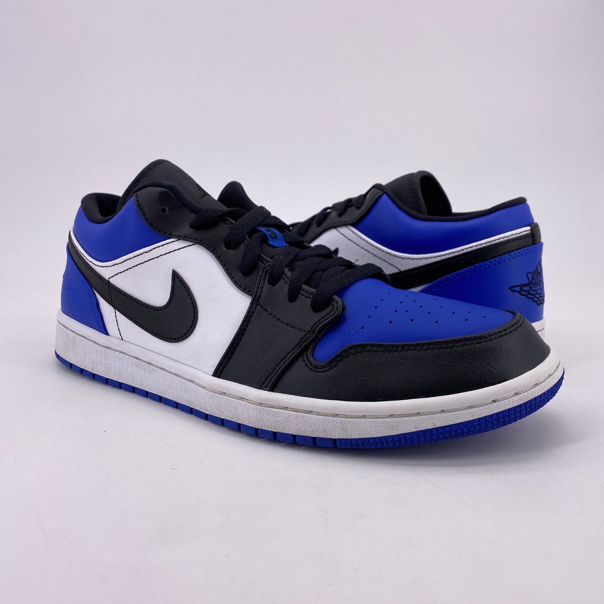 Air Jordan 1 Low &quot;Royal Toe&quot; 2019 Used Size 11