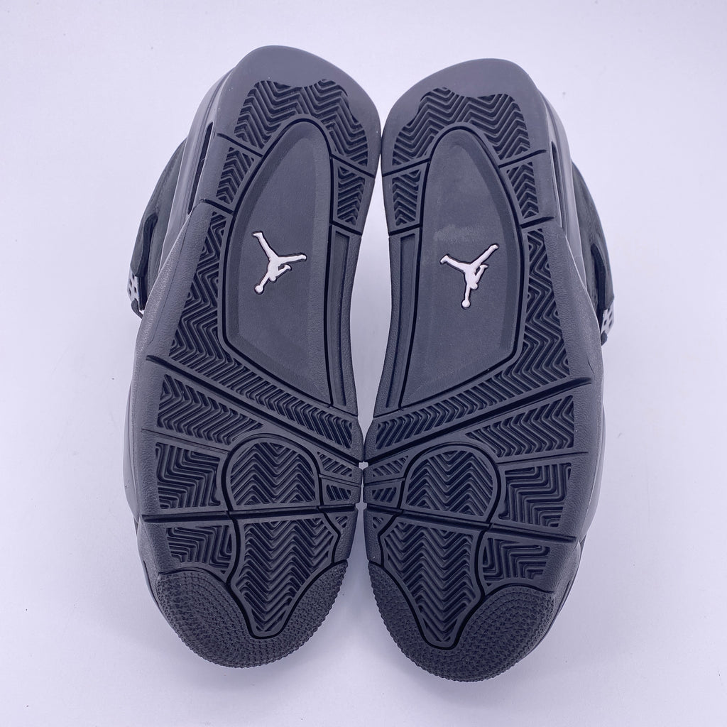 Air Jordan (GS) 4 Retro "Black Cat" 2025 New Size 7Y