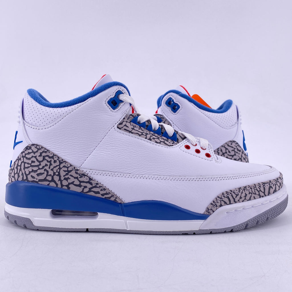 Air Jordan 3 Retro "True Blue" 2026 New Size 8