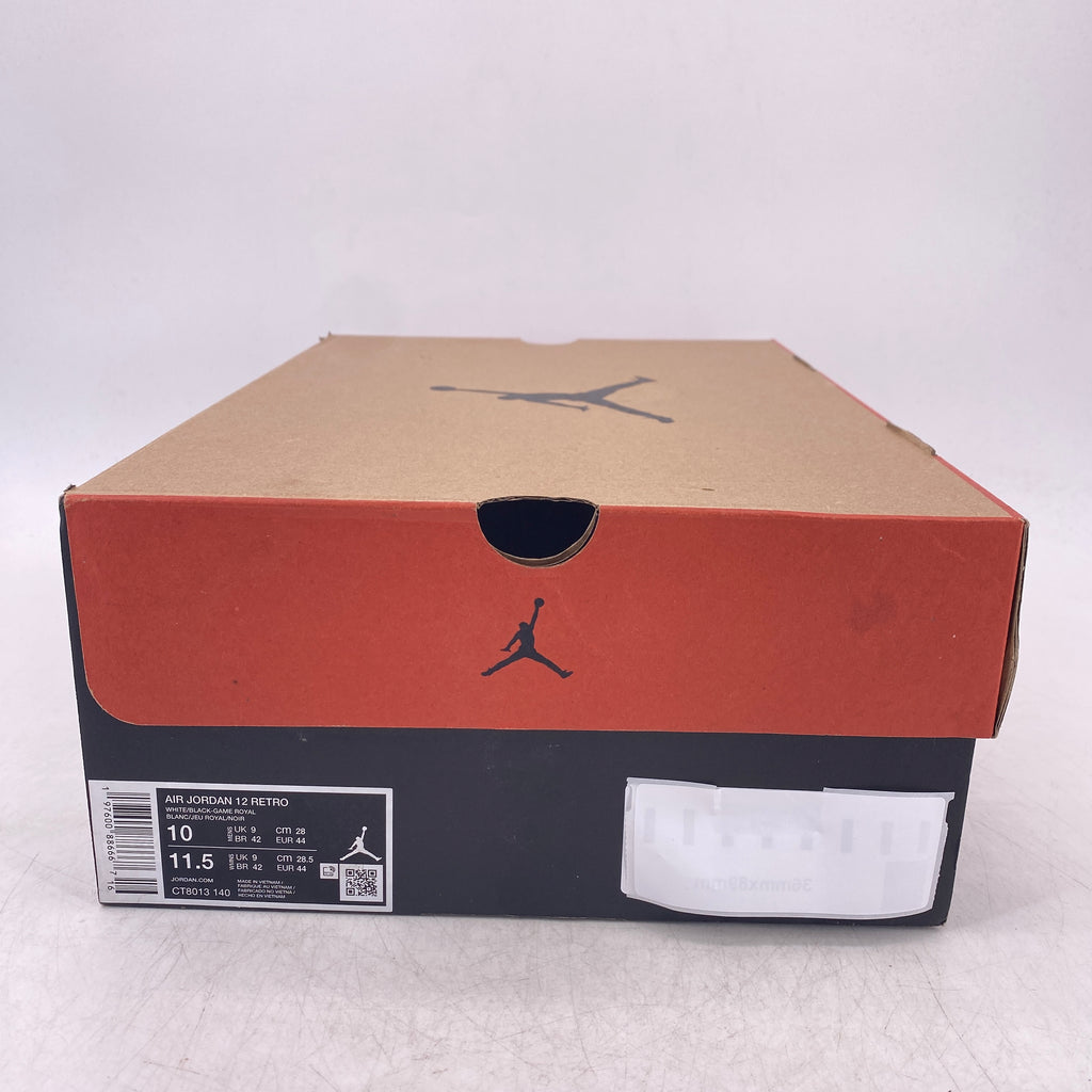 Air Jordan 12 Retro "Blueberry" 2024 New Size 10