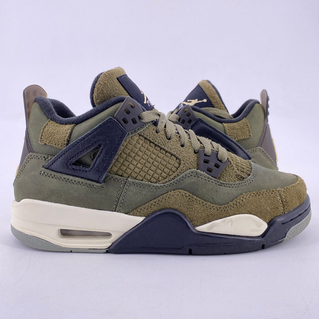 Air Jordan 4 Retro SE "Craft Olive" 2023 Used Size 6Y