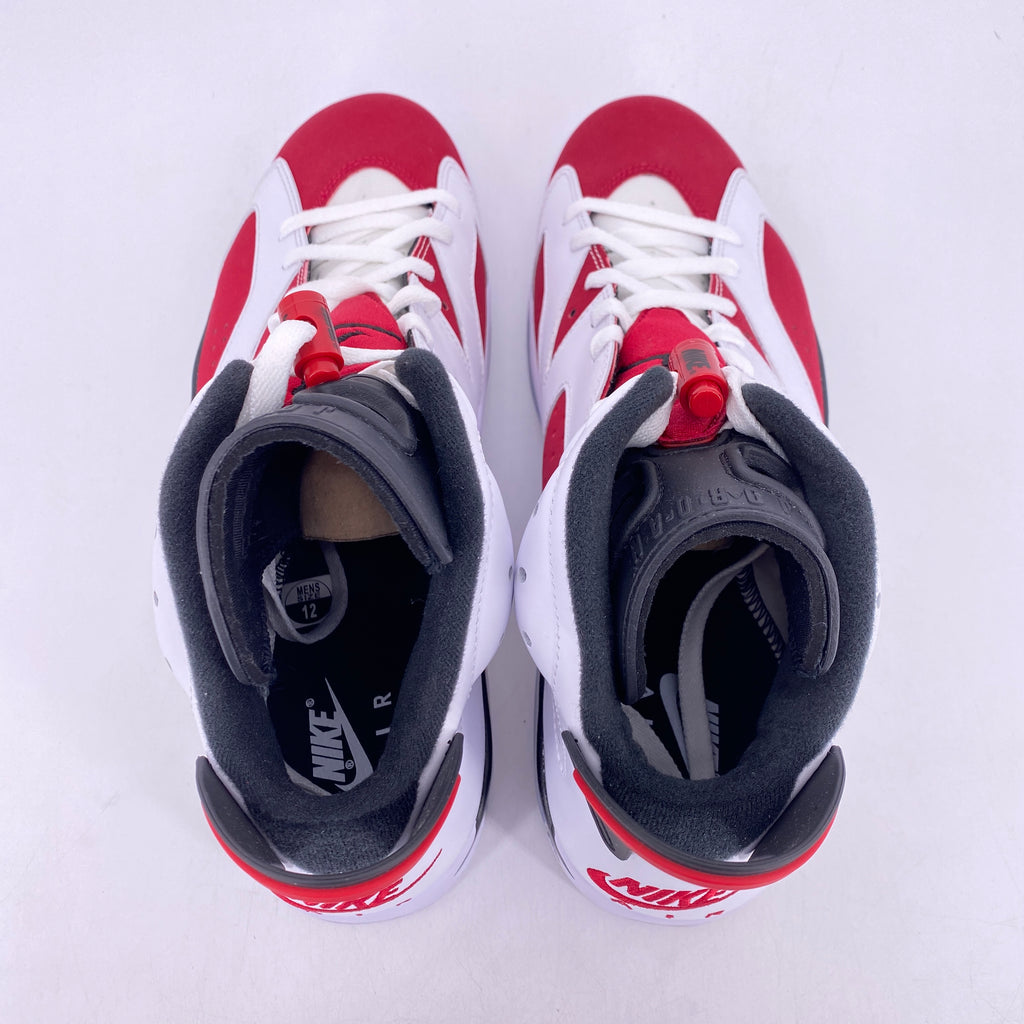 Air Jordan 6 Retro "Carmine" 2021 New Size 12
