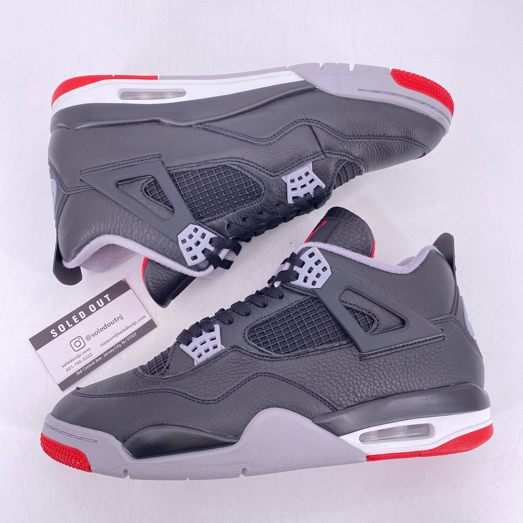 Air Jordan 4 Retro "Bred Reimagined" 2024 Used Size 11.5