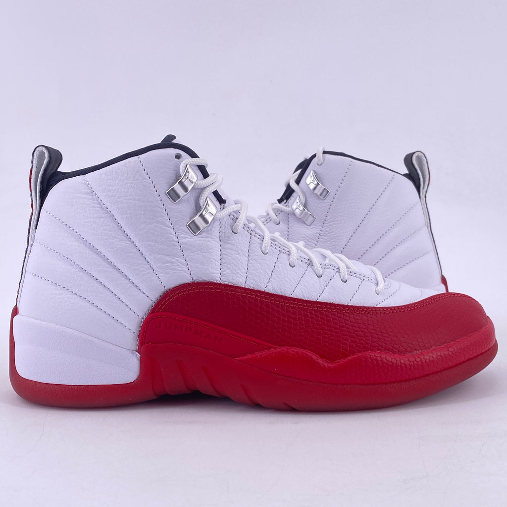 Air Jordan 12 Retro "Cherry" 2023 New Size 8.5