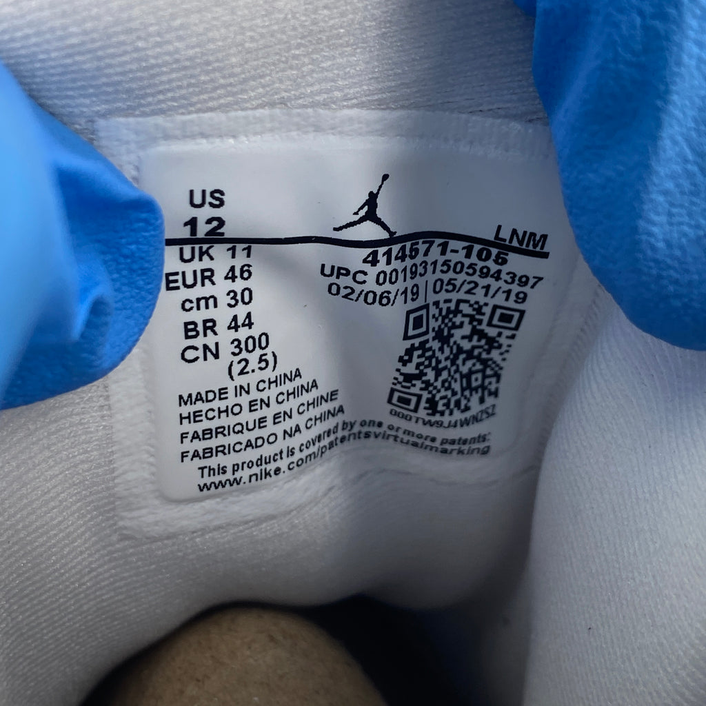 Air Jordan 13 Retro "Lakers" 2019 New Size 12