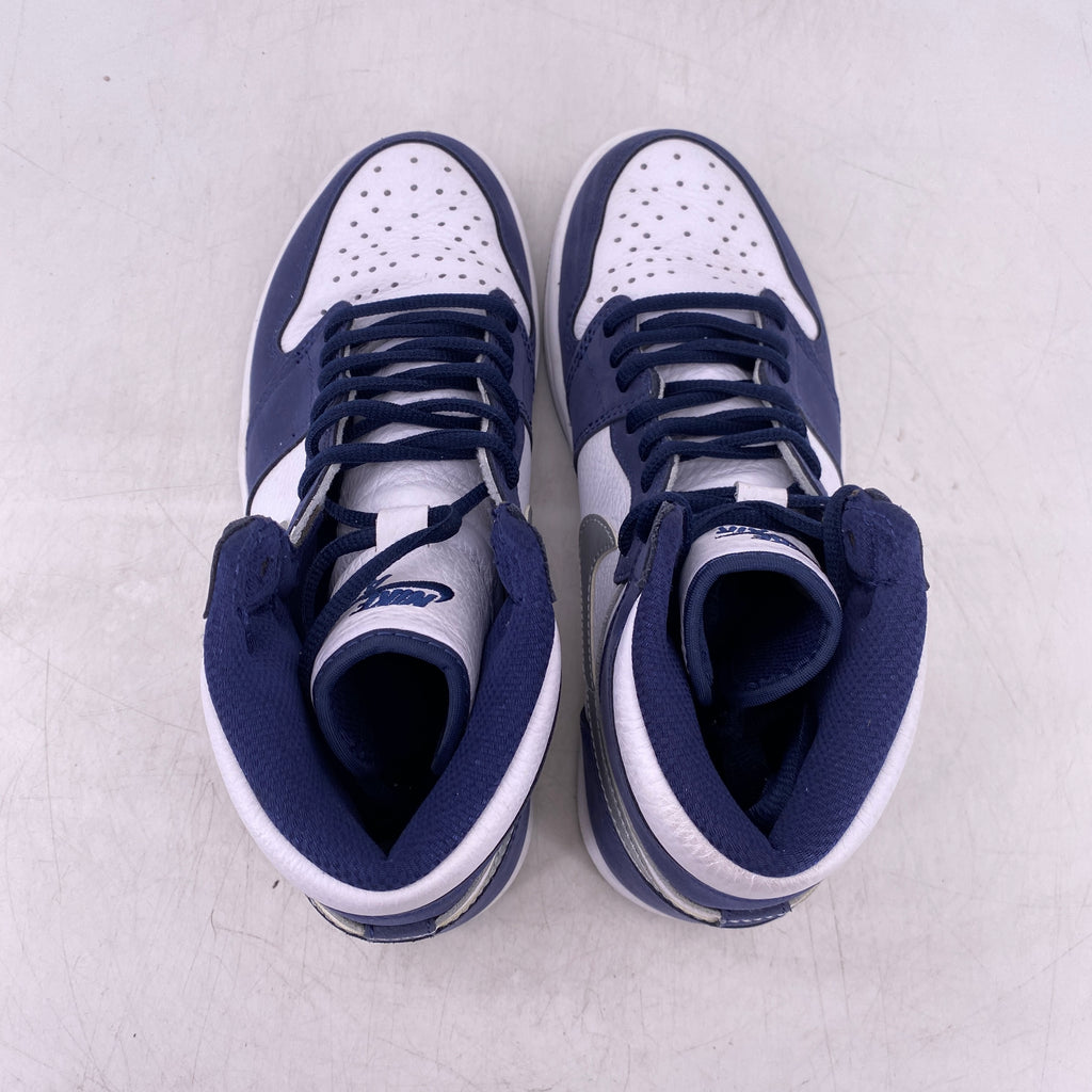 Air Jordan 1 Retro High OG "Midnight Navy" 2020 Used Size 8