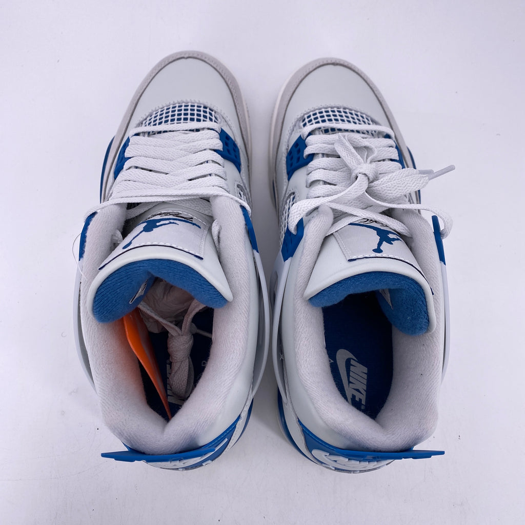 Air Jordan 4 Retro "Military Blue" 2024 New Size 8.5