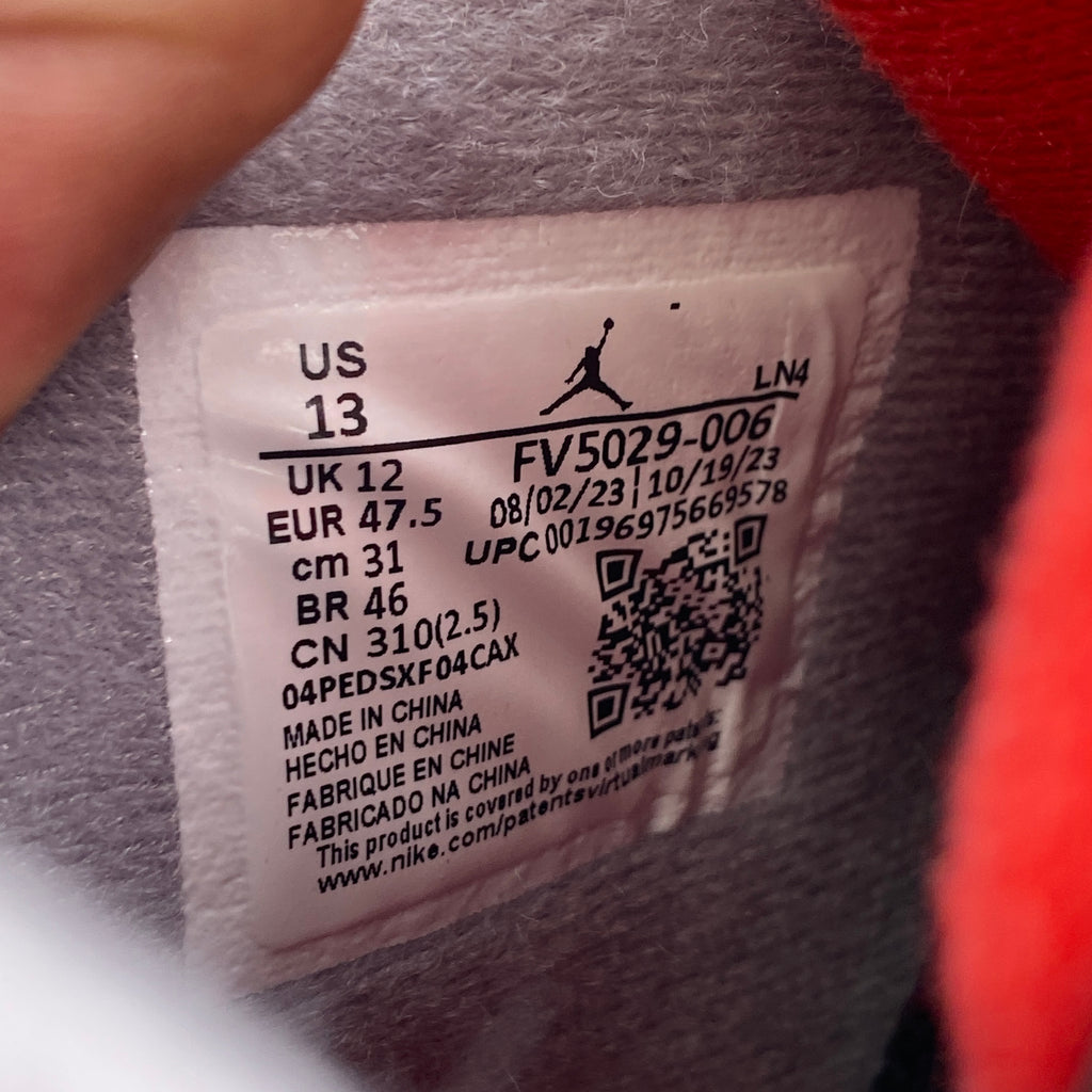 Air Jordan 4 Retro "Bred Reimagined" 2024 New Size 13