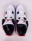 Air Jordan 4 Retro "Red Cement" 2023 New Size 10