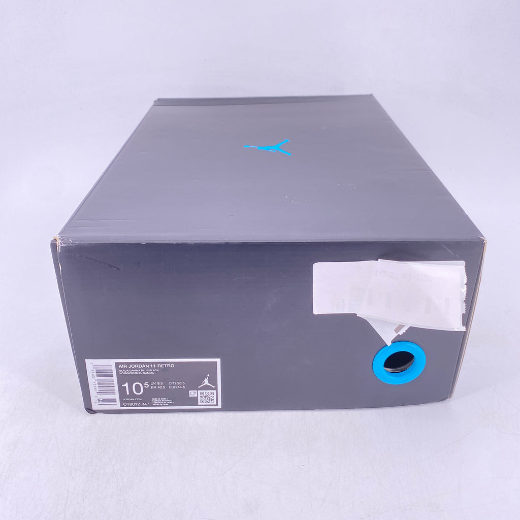 Air Jordan 11 Retro "Gamma Blue" 2025 New Size 10.5