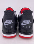 Air Jordan 4 Retro "Bred Reimagined" 2024 New Size 8