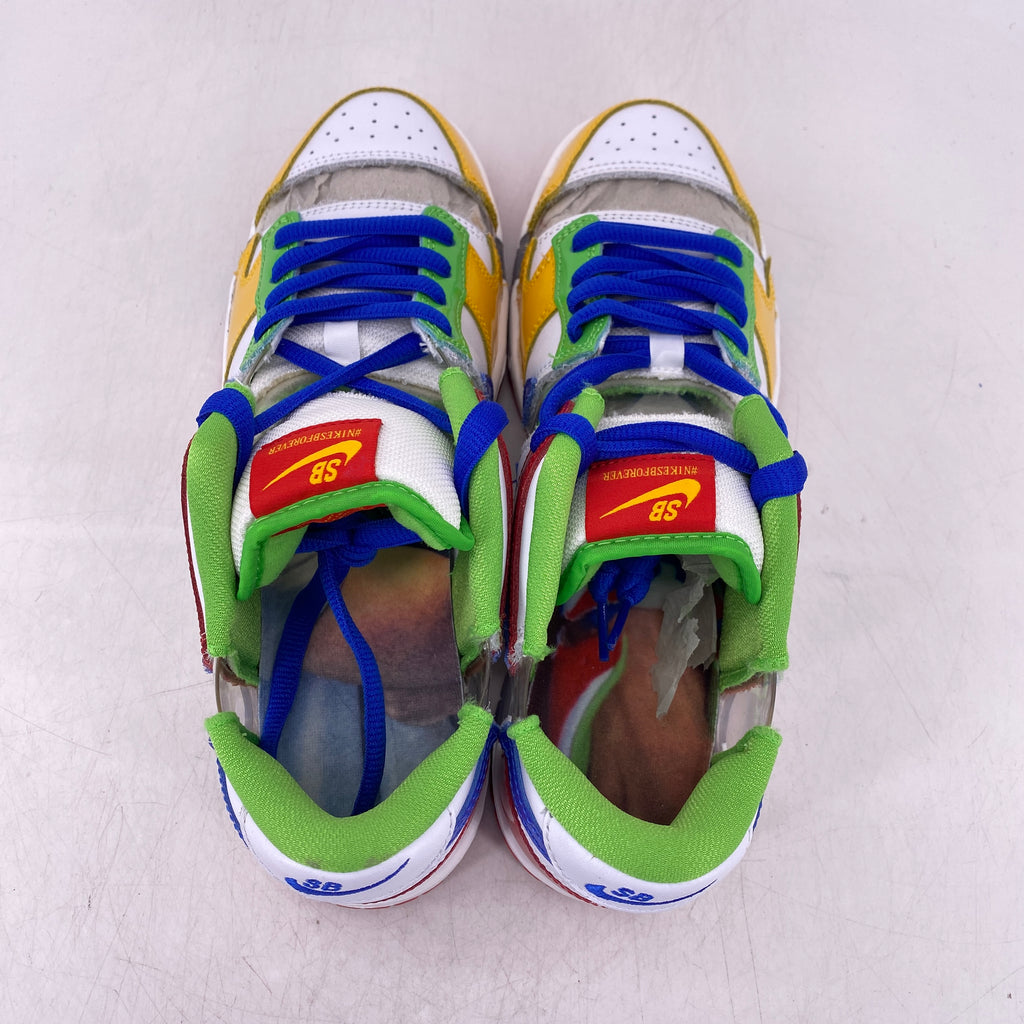 Nike SB Dunk Low "Ebay Sandy Boedecker" 2022 New Size 9.5