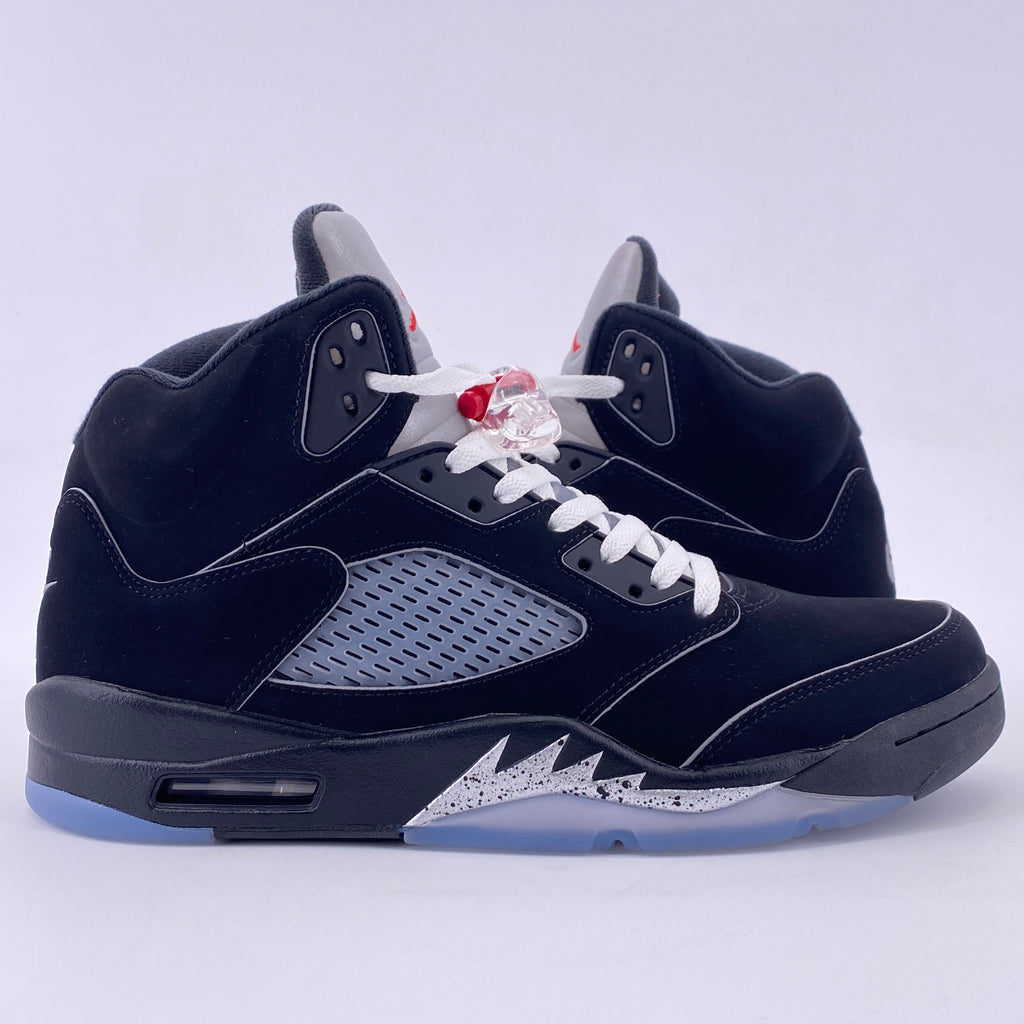 Air Jordan 5 Retro "Black Metallic Reimagined" 2025 New Size 10.5