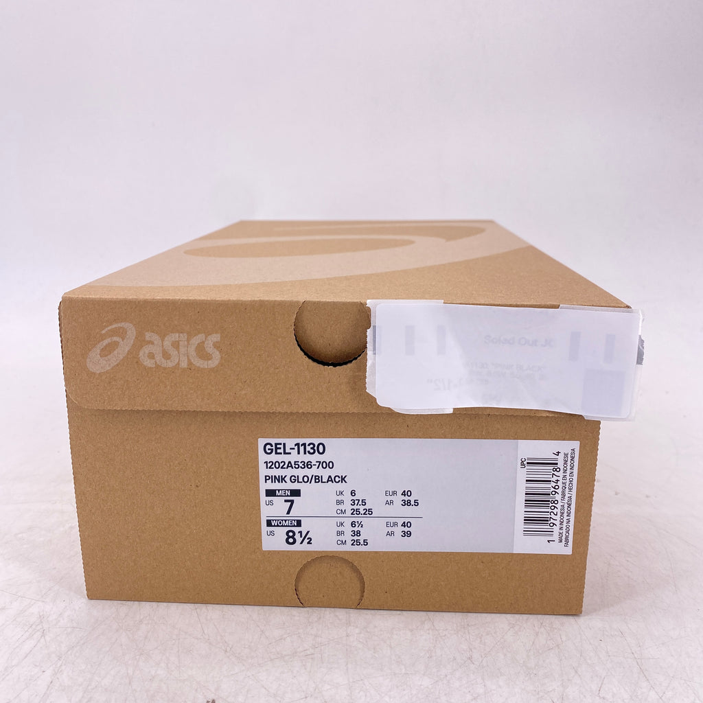 Asics (W) Gel-1130 "Pink Black" 2025 New Size 8.5W
