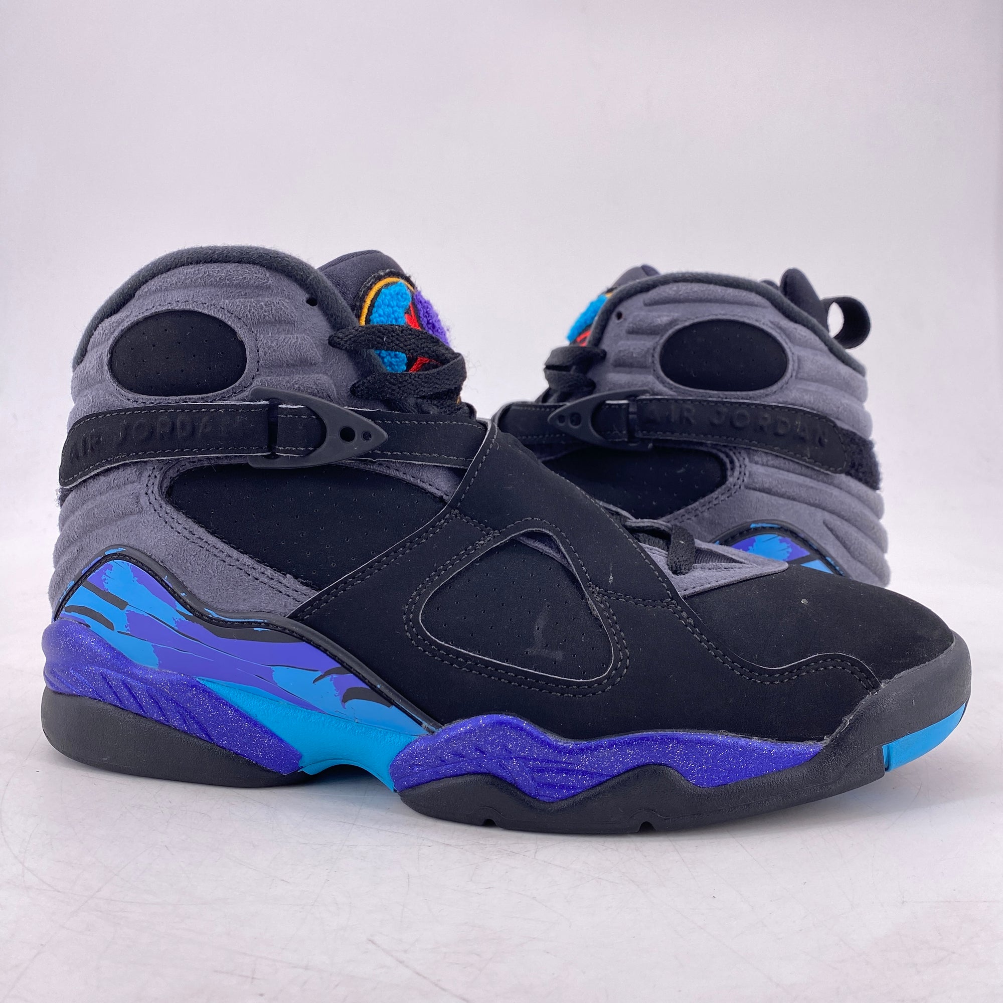 Air Jordan 8 Retro &quot;Aqua&quot; 2015 Used Size 9.5