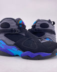 Air Jordan 8 Retro "Aqua" 2015 Used Size 9.5