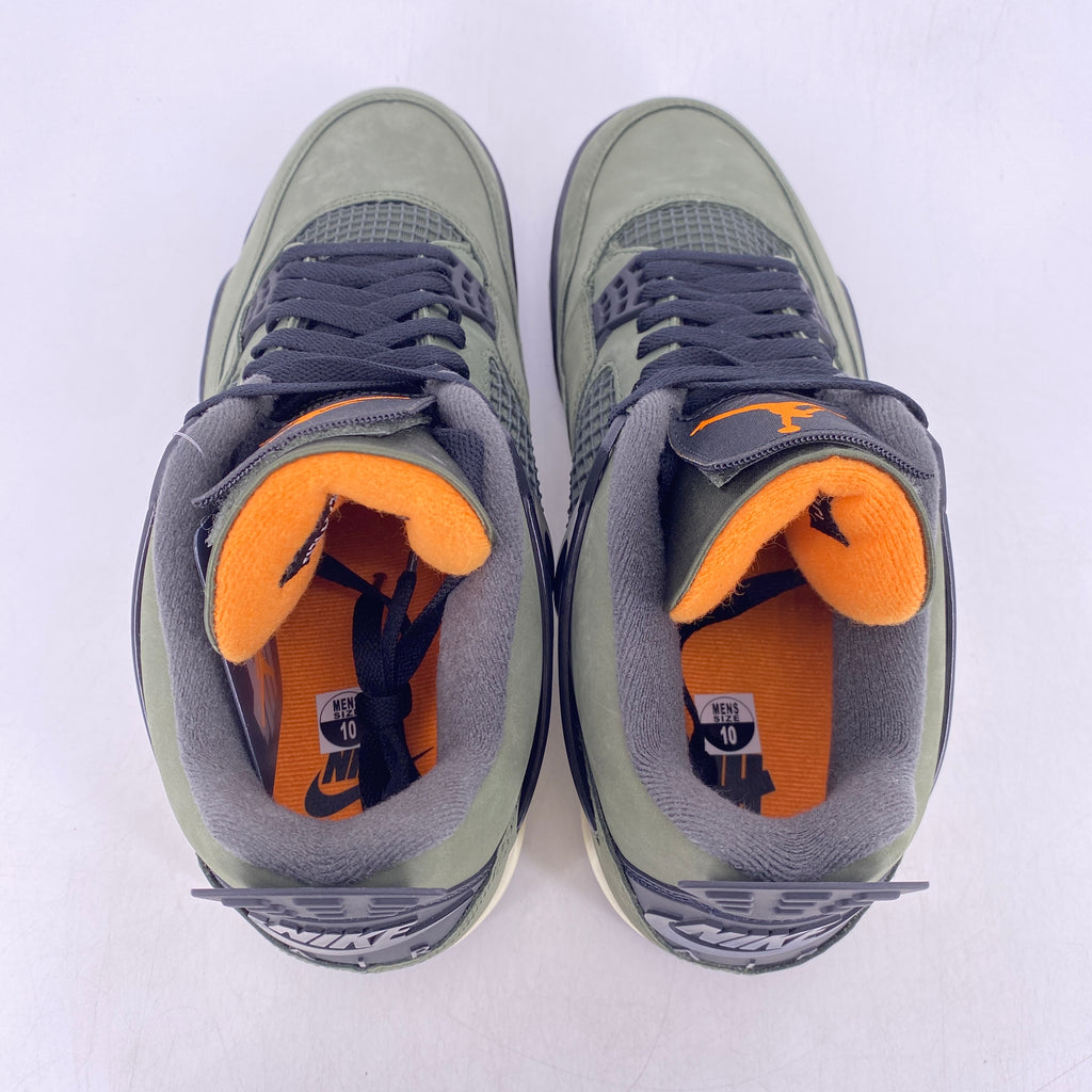 Air Jordan 4 Retro "Undefeated" 2025 New Size 10