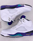 Air Jordan 5 Retro "Grape" 2013 New Size 10.5