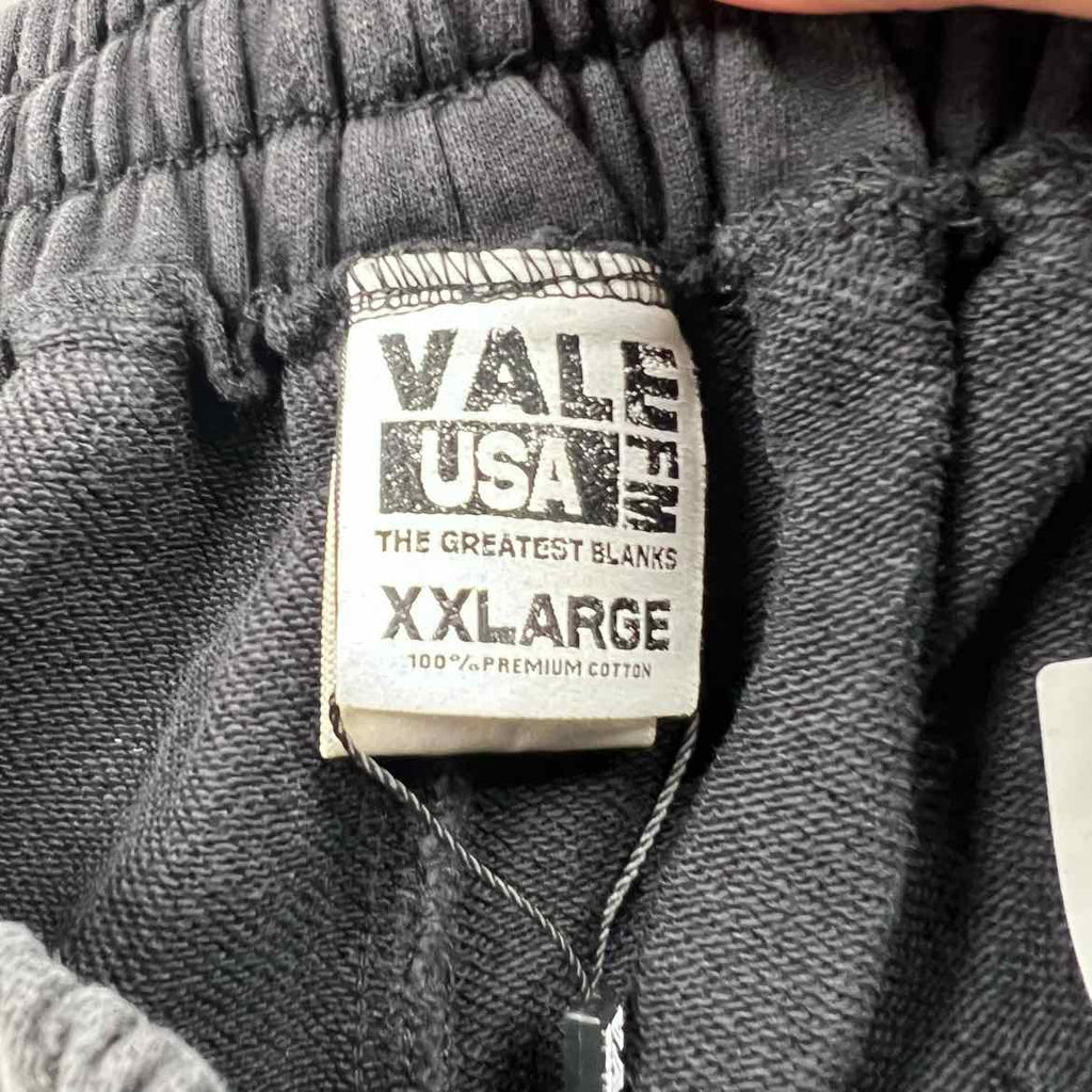 Vale Sweatpants "FOREVER VILLAIN" Black New Size 2XL